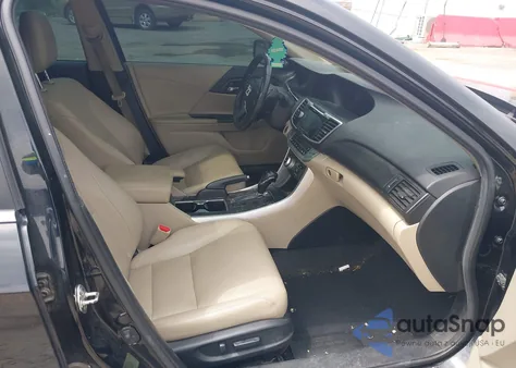 2013 Honda Accord Ex-L из США, поврежденный, VIN 1HGCR2F8XDA200607